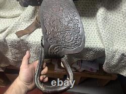 Western Bonanza Big Horn 837 Saddle