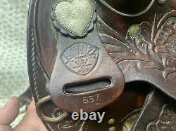 Western Bonanza Big Horn 837 Saddle