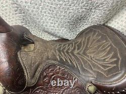 Western Bonanza Big Horn 837 Saddle