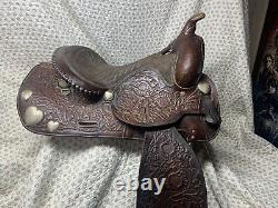 Western Bonanza Big Horn 837 Saddle