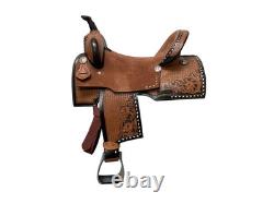 Western Cutting Saddle 16.5