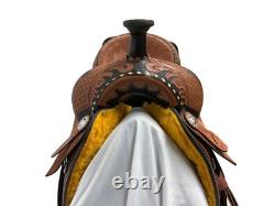 Western Cutting Saddle 16.5