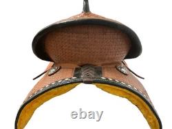 Western Cutting Saddle 16.5