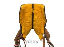 Western Cutting Saddle 16.5