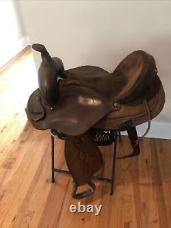 Western Dressage Saddle 16