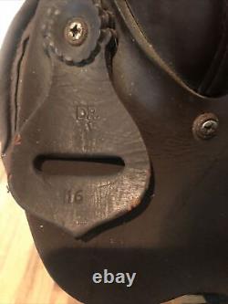 Western Dressage Saddle 16