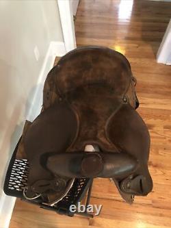 Western Dressage Saddle 16