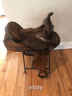 Western Dressage Saddle 16