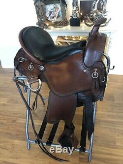 Western Endurance Style Custom 16 Saddle