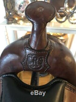 Western Endurance Style Custom 16 Saddle