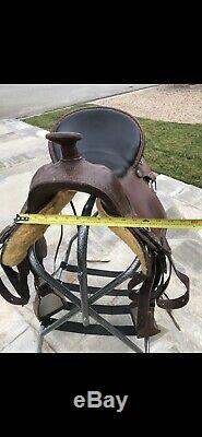 Western Endurance Style Custom 16 Saddle