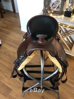 Western Endurance Style Custom 16 Saddle