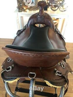 Western Endurance Style Custom 16 Saddle