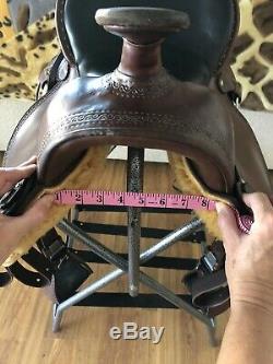 Western Endurance Style Custom 16 Saddle