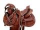 Western Gaited Saddle Horse Pleasure 15 16 17 18 Floral Tooled Trail Tack Set