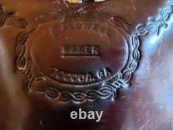 Western Handmade Caldwell Ranch Saddle Square Skirt 16 Inch