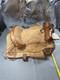 Western Horse Rough Out Saddle Adult Brown Leather Traditional Roping Trail