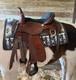 Western Horse Saddle 16 Fqhb