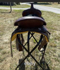 Western Horse Saddle 16 FQHB