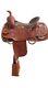 Western Horse Saddle Brown Colour With Hand Tooled Size 12-`18