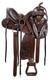 Western Horse Saddle Pleasure Trail Comfy Leather Tooled Tack Set 10'' To 18'