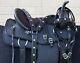 Western Horse Trail Saddle Synthetic Pleasure Riding Barrel Tack Set Used