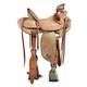 Western Leather Horse Wade Roper Ranch Saddle Tack Set 14 To 18 Free Shipping