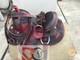 Western Leather Saddle Horse Sun Flower Barrel Racing Tack Set