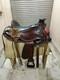 Western Leather Saddle Wade Roping Ranch Work Horse Saddle Tack