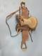 Western Leather Youth Child Horse Pony Kid Ranch Saddle