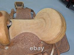 Western Leather Youth Child Horse Pony Kid Ranch Saddle