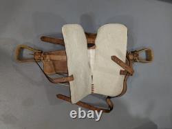 Western Leather Youth Child Horse Pony Kid Ranch Saddle