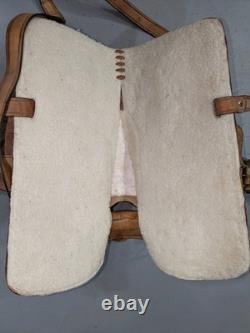 Western Leather Youth Child Horse Pony Kid Ranch Saddle