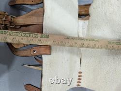 Western Leather Youth Child Horse Pony Kid Ranch Saddle