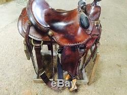 Western Parelli Fusion Saddle #2