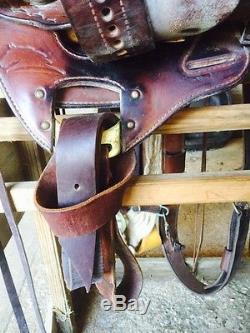 Western Parelli Fusion Saddle #2