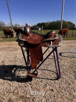 Western Pleasure Saddle Show Saddle