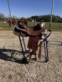 Western Pleasure Saddle Show Saddle