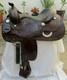 Western Pleasure Trail Horse Co Reining Saddle 16 / All Sizes