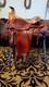 Western Ranch Saddle 14.5 Seat 7 Gullet