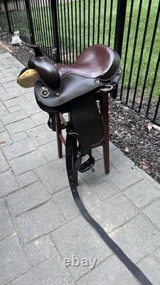 Western Riding Saddle