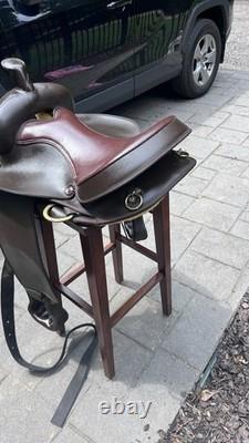 Western Riding Saddle