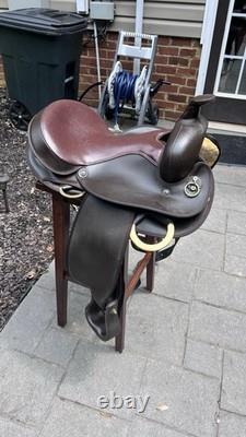Western Riding Saddle