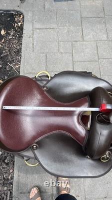 Western Riding Saddle