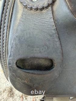 Western Roping Saddle