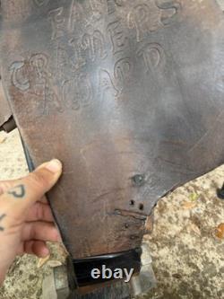 Western Roping Saddle
