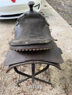 Western Roping Saddle