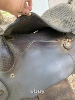 Western Roping Saddle