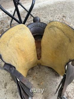 Western Roping Saddle
