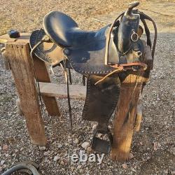 Western Saddle